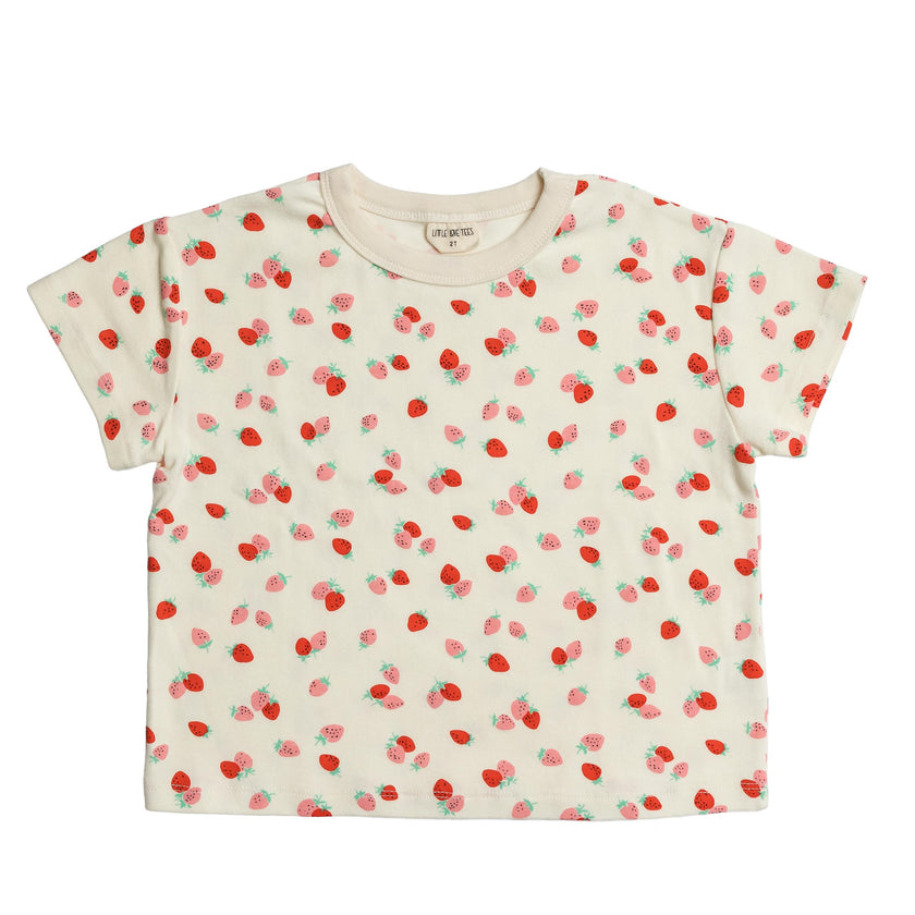 strawberry tee