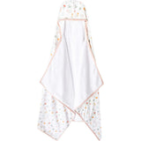 Premium Knit Cotton Hooded Towel