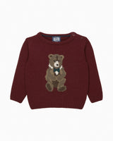 Baby Timothy Teddy Sweater