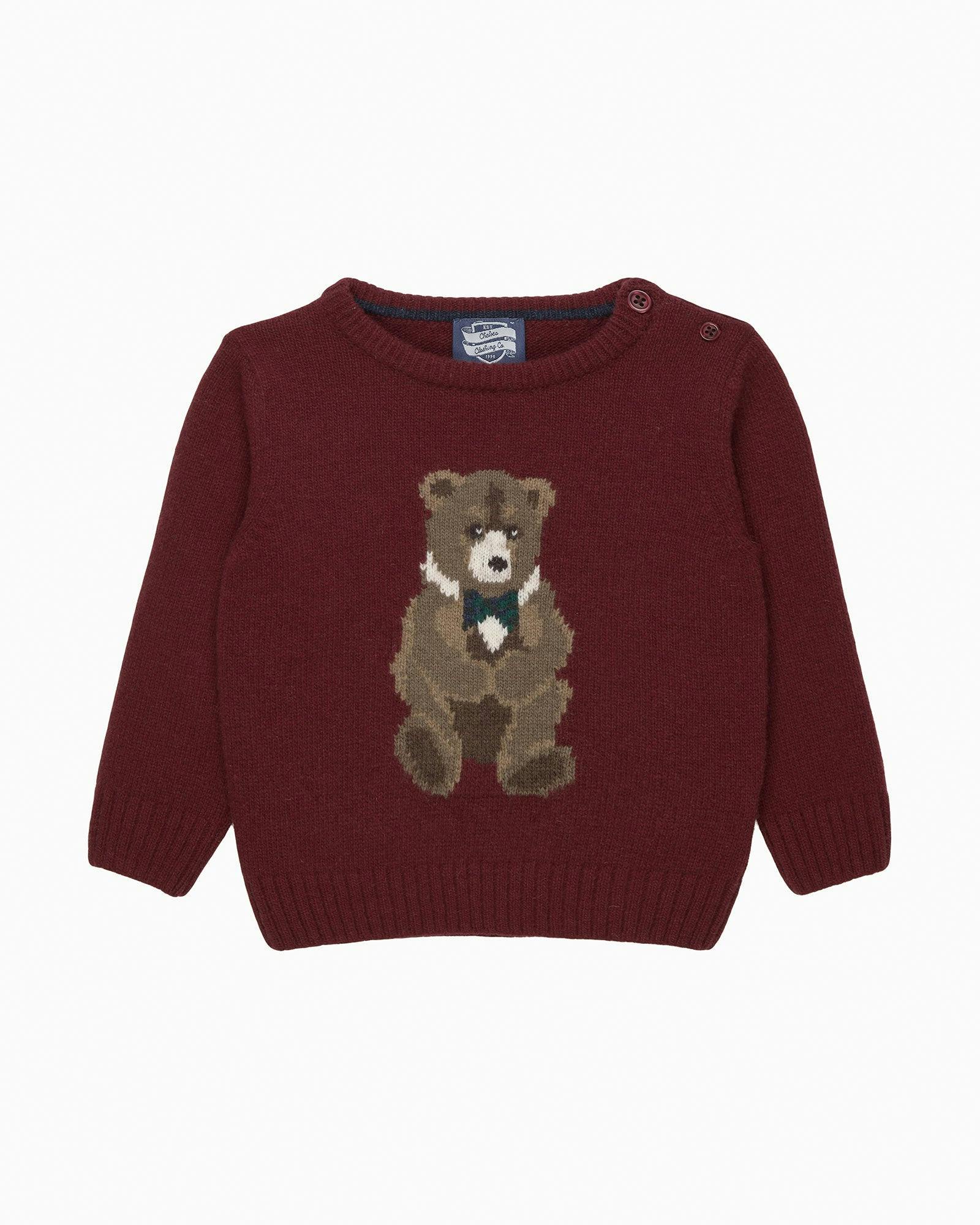 Baby Timothy Teddy Sweater