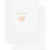 Be My Valentine Card
