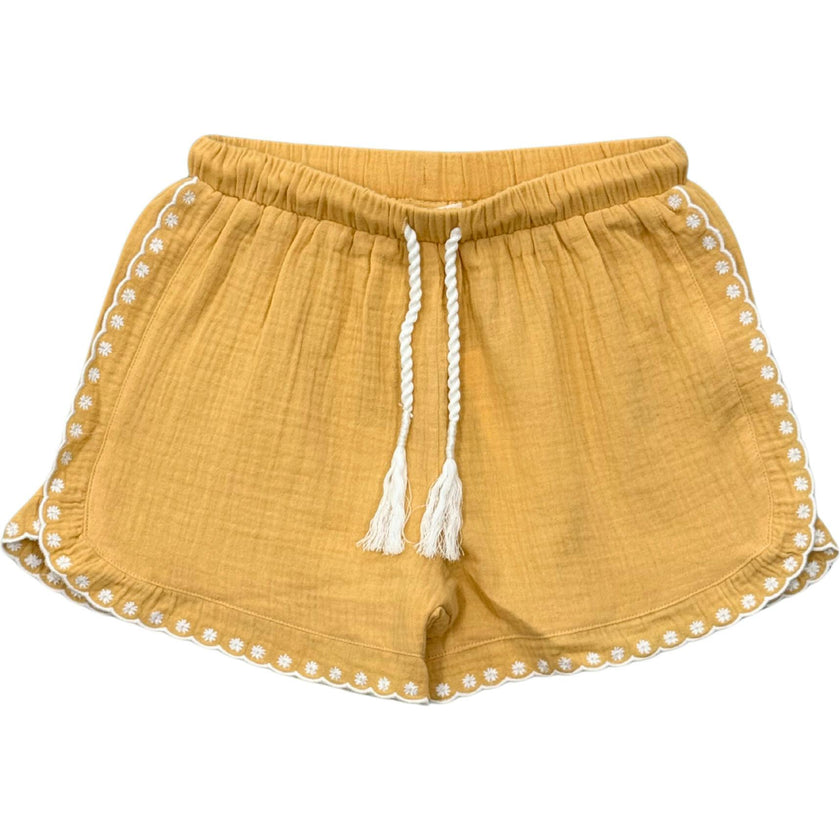 Embroidery Shorts