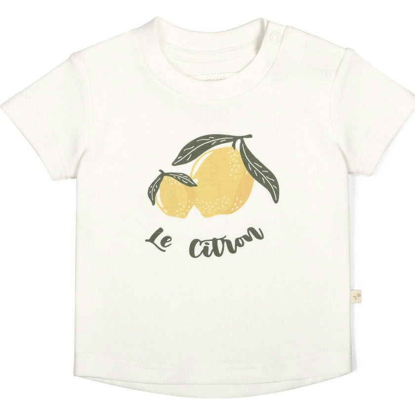 Organic Crew Neck Tee