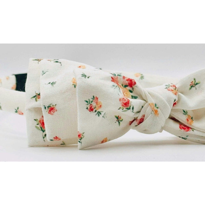 Three Little Bows Headband | Heirloom Bloom