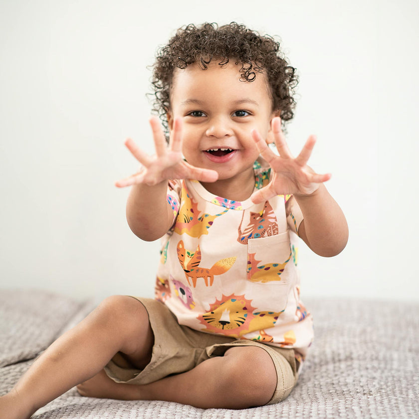 Brooklyn Babies & Kids' Pocket Tee