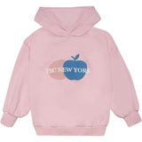 Organic Weekend Hoodie in Rhapsody Rose