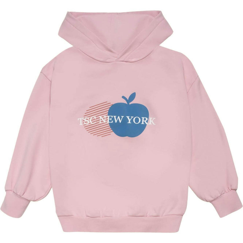 Organic Weekend Hoodie in Rhapsody Rose