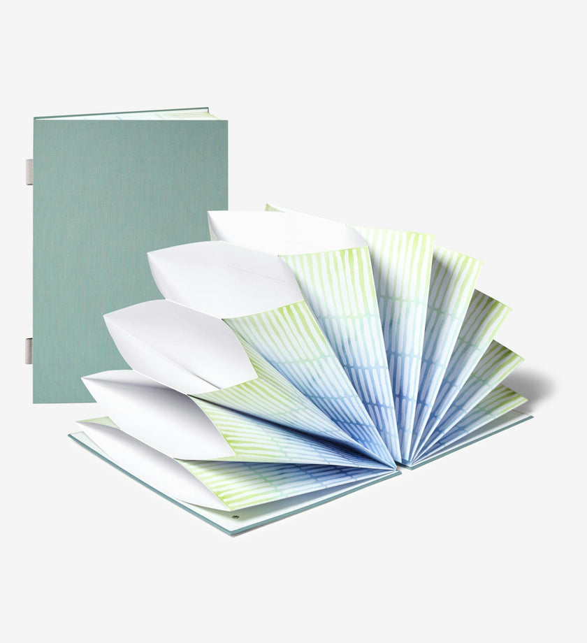 Document Organizer Fan Folio - SAMPLE SALE