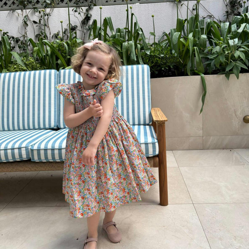 Falbala Dress Multico Liberty