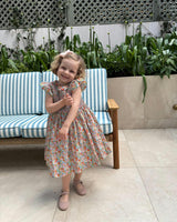 Falbala Dress Multico Liberty
