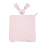 Pink Mini-Stripe Dog Lovey Blanket