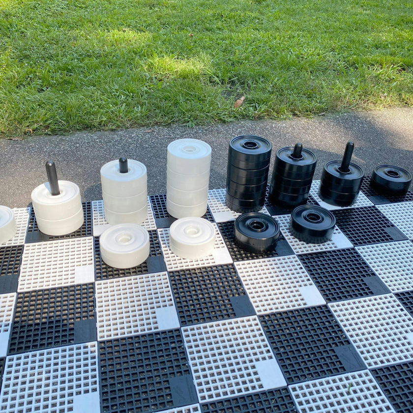 Small Checker Pieces