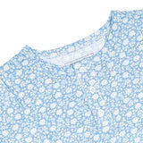 unisex alpine fiore pima pajamas set