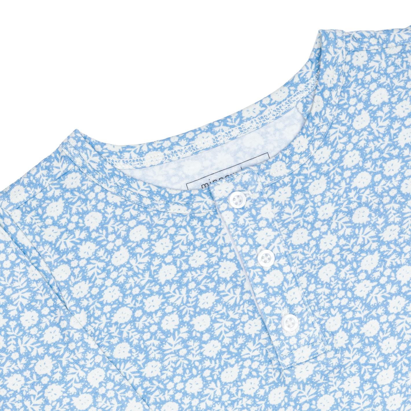 unisex alpine fiore pima pajamas set