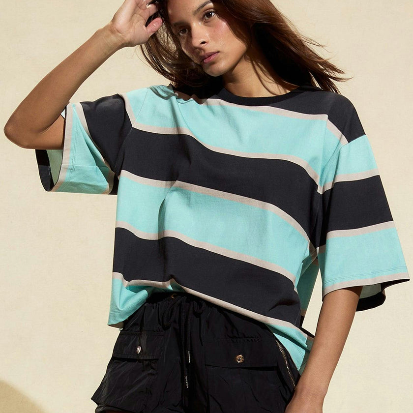 Malibu Striped Tee