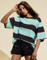 Malibu Striped Tee