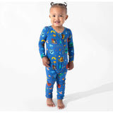 House Pride Bamboo Convertible Footie