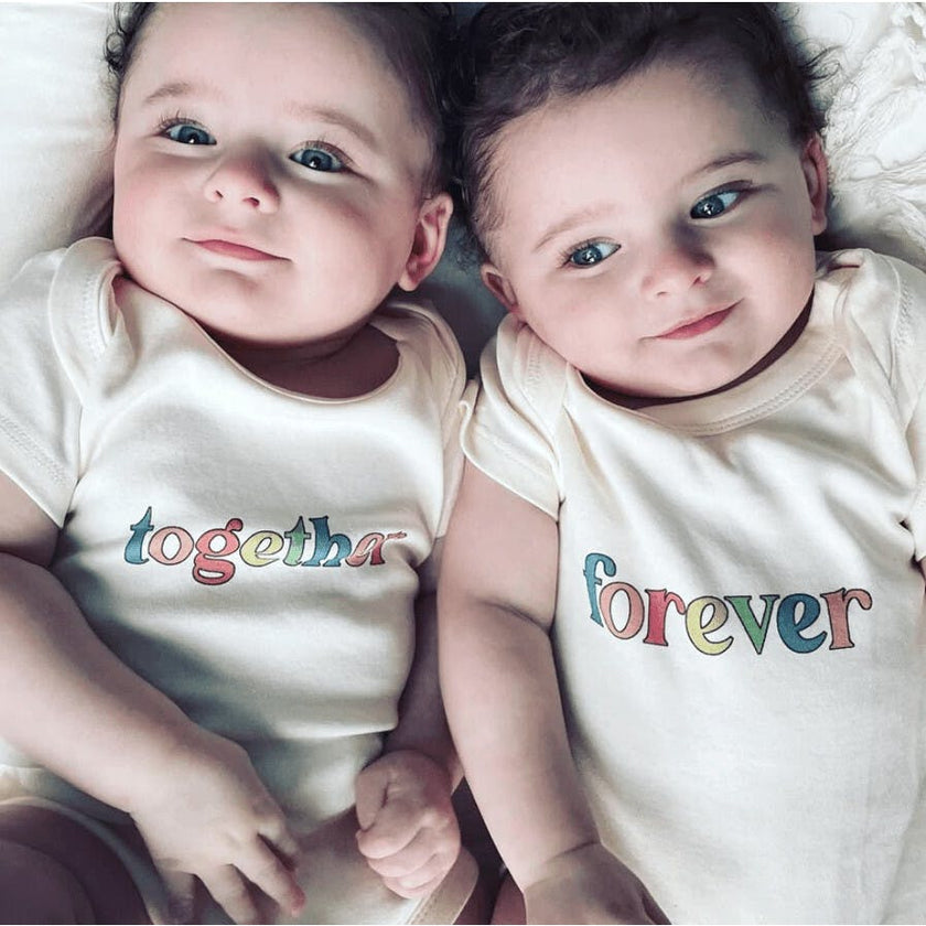 graphic bodysuit | together