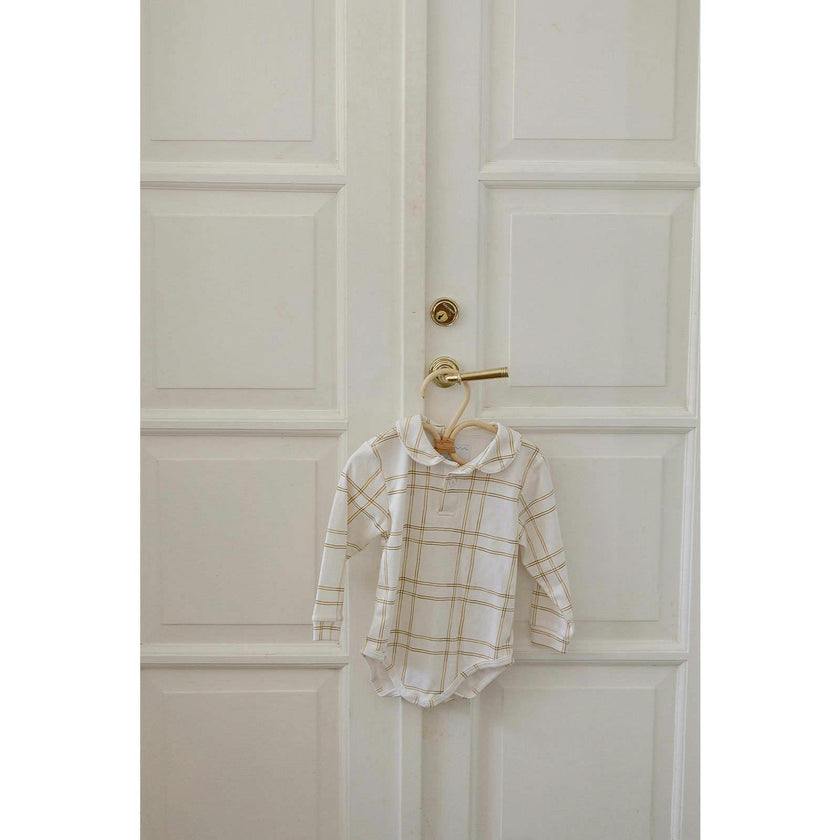 Banks Onesie  in Window Pane