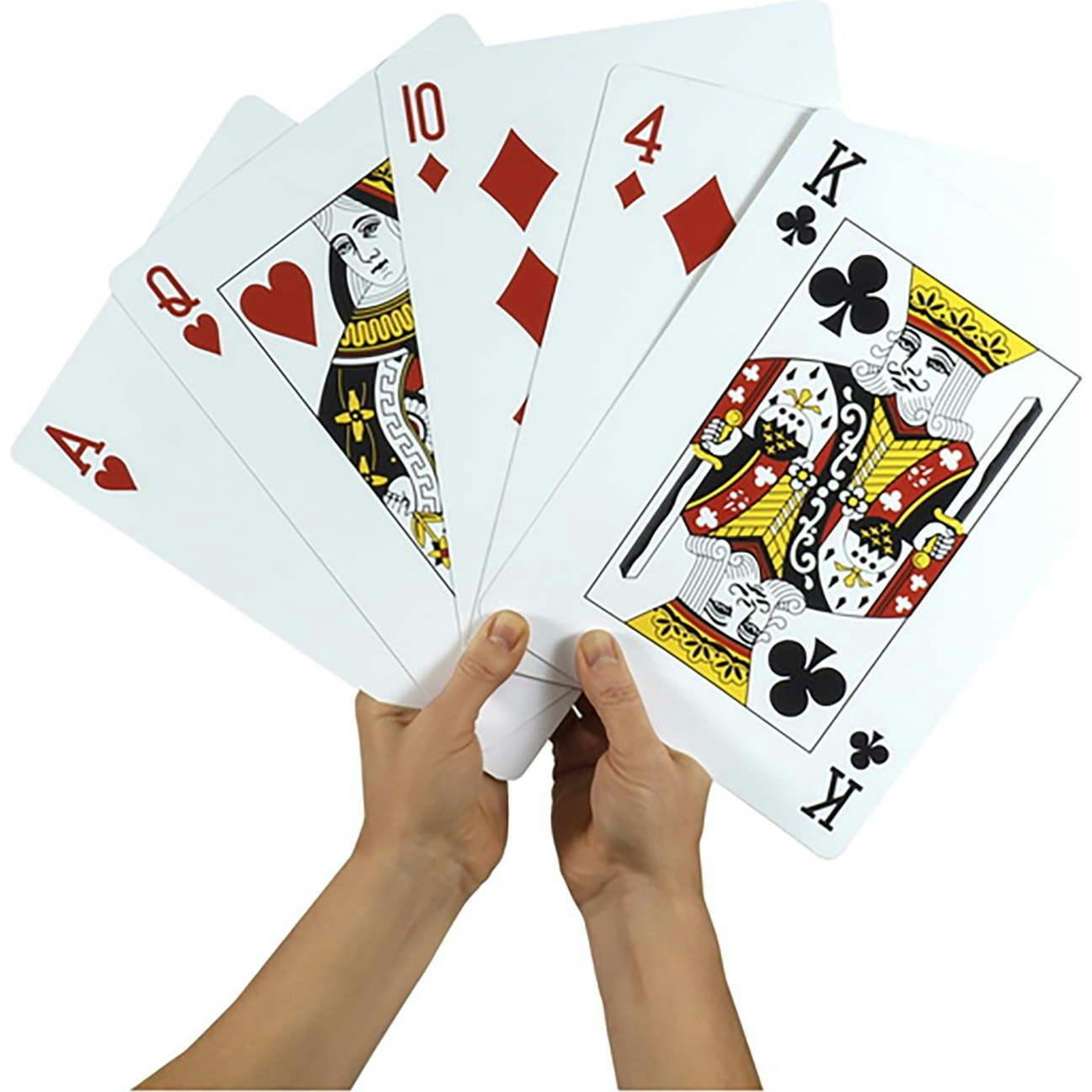 Schylling Jumbo Playing Cards