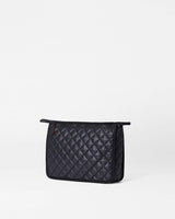 Black Metro Zip Pouch
