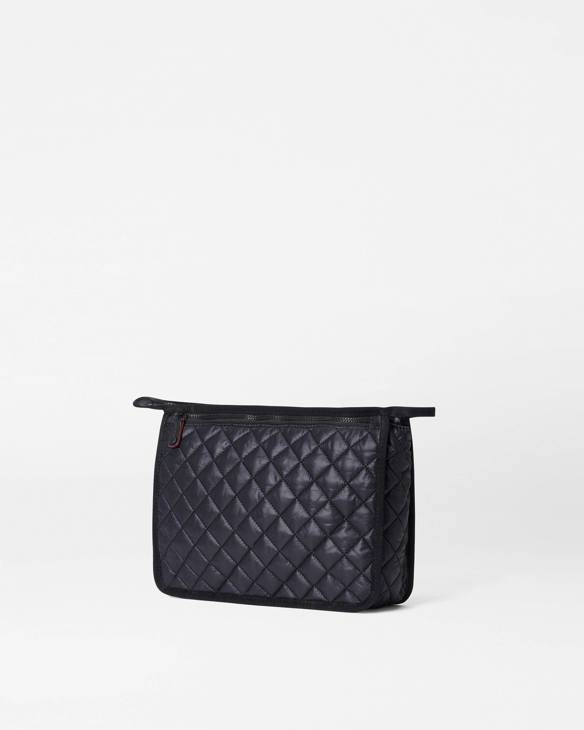 Black Metro Zip Pouch