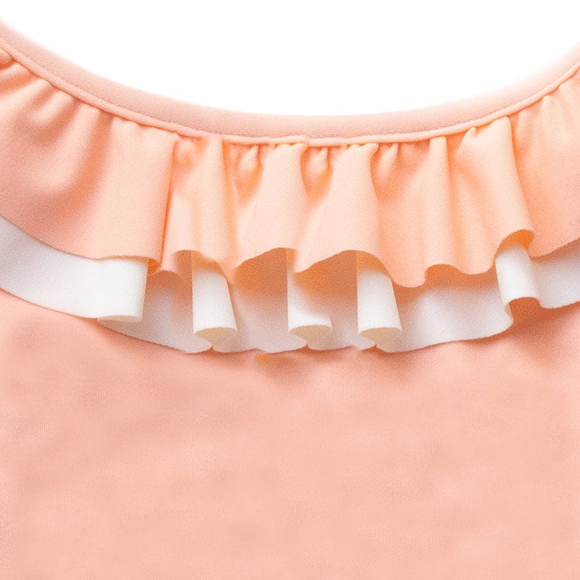 Penelope one piece - Peachpink