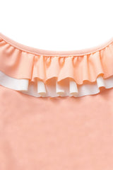 Penelope one piece - Peachpink