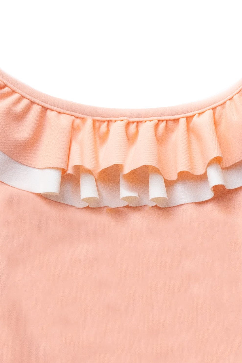 Penelope one piece - Peachpink