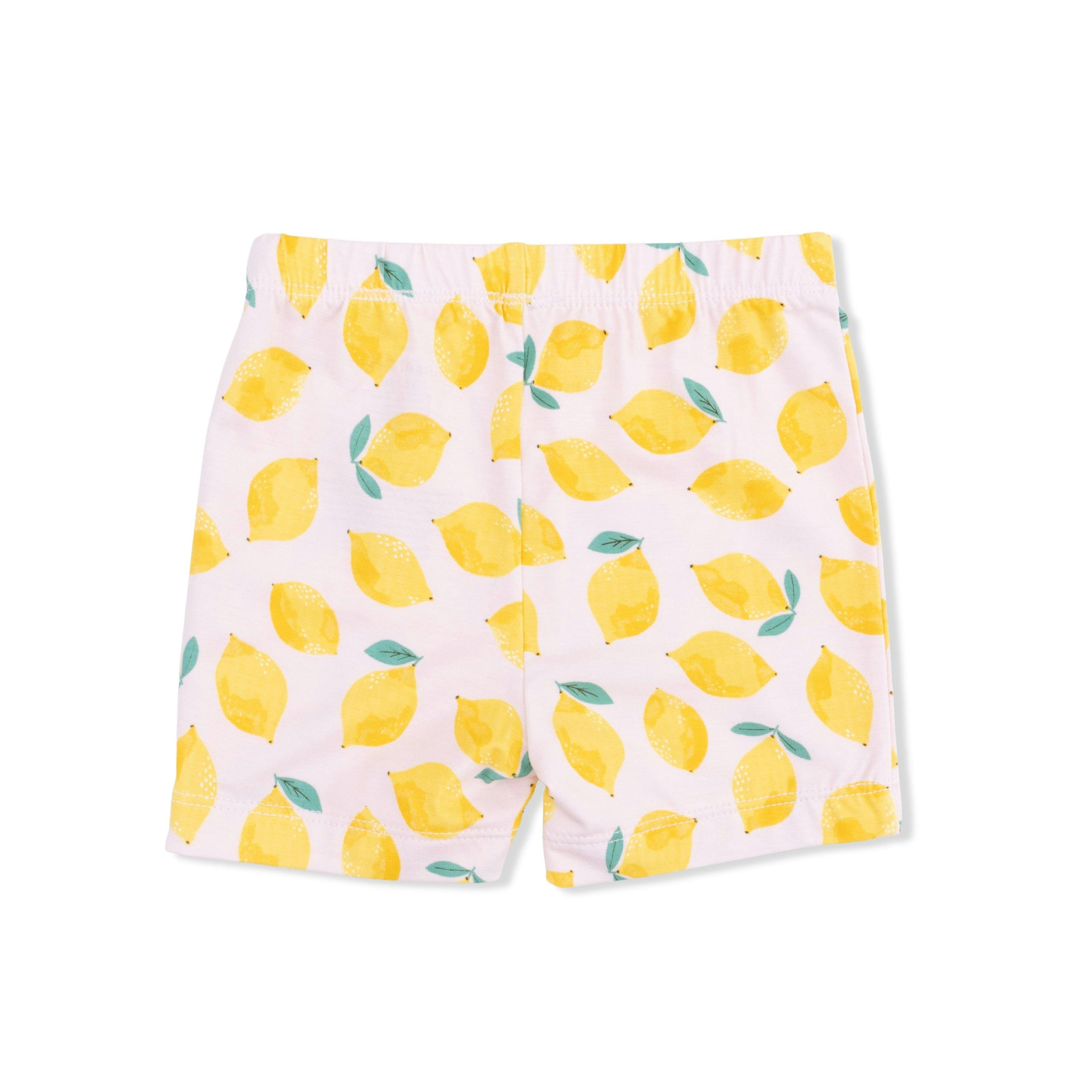 Sunny Lemons - Loungewear Short Set