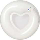 Luxe Tube Pool Ring: Stole My Heart