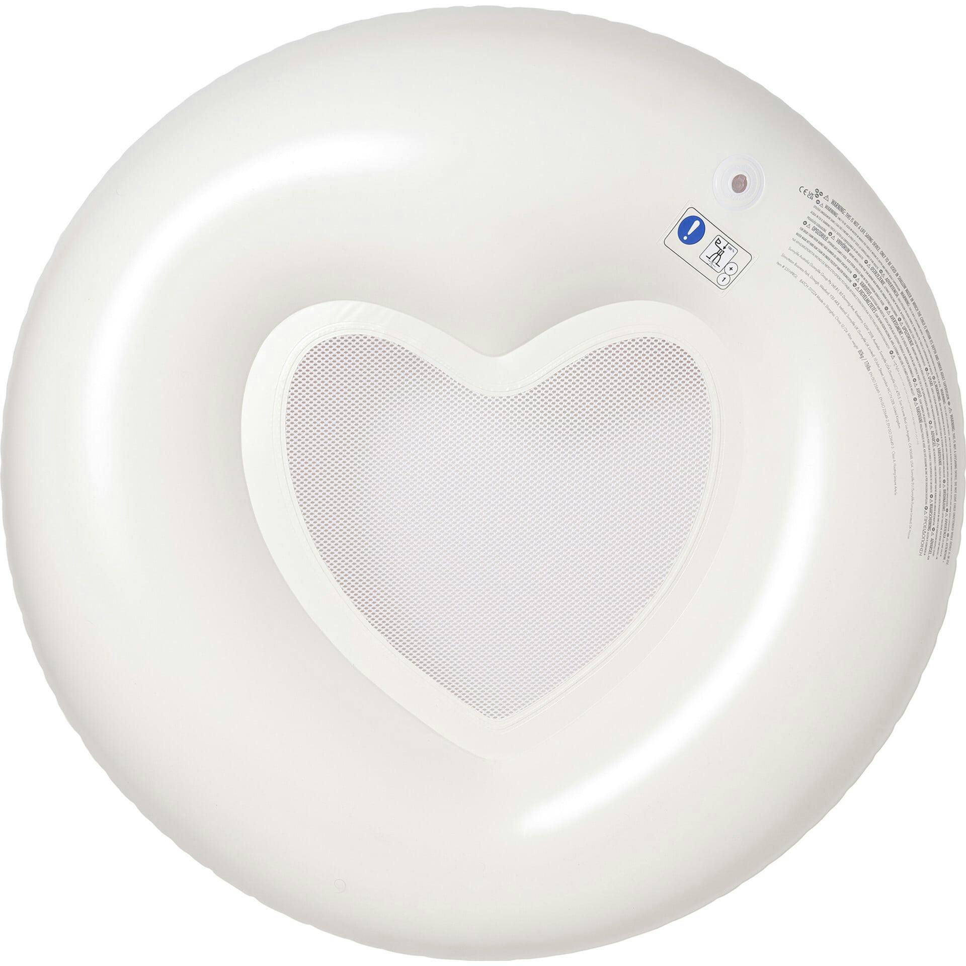 Luxe Tube Pool Ring: Stole My Heart