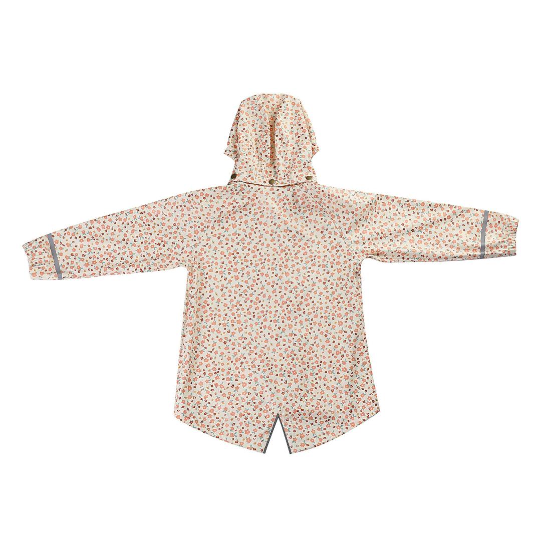 Fishtail Rain Jacket | Sunset Meadow