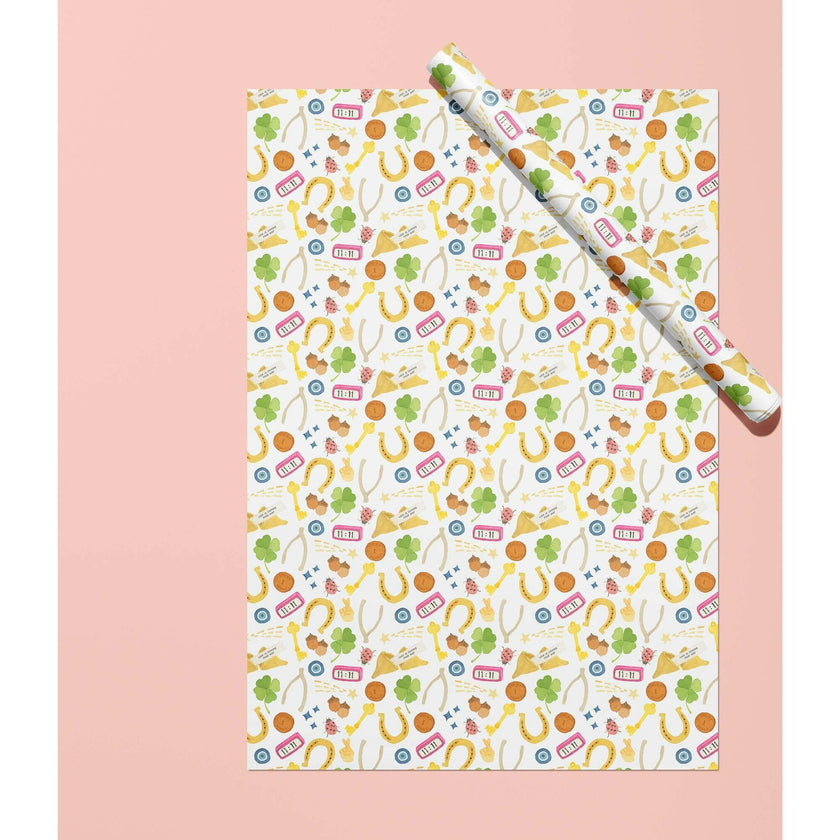 Good Luck Charms Gift Wrap