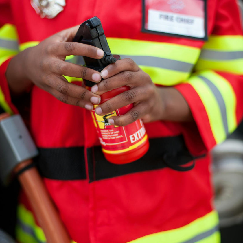 Firefighter Set with Accessories