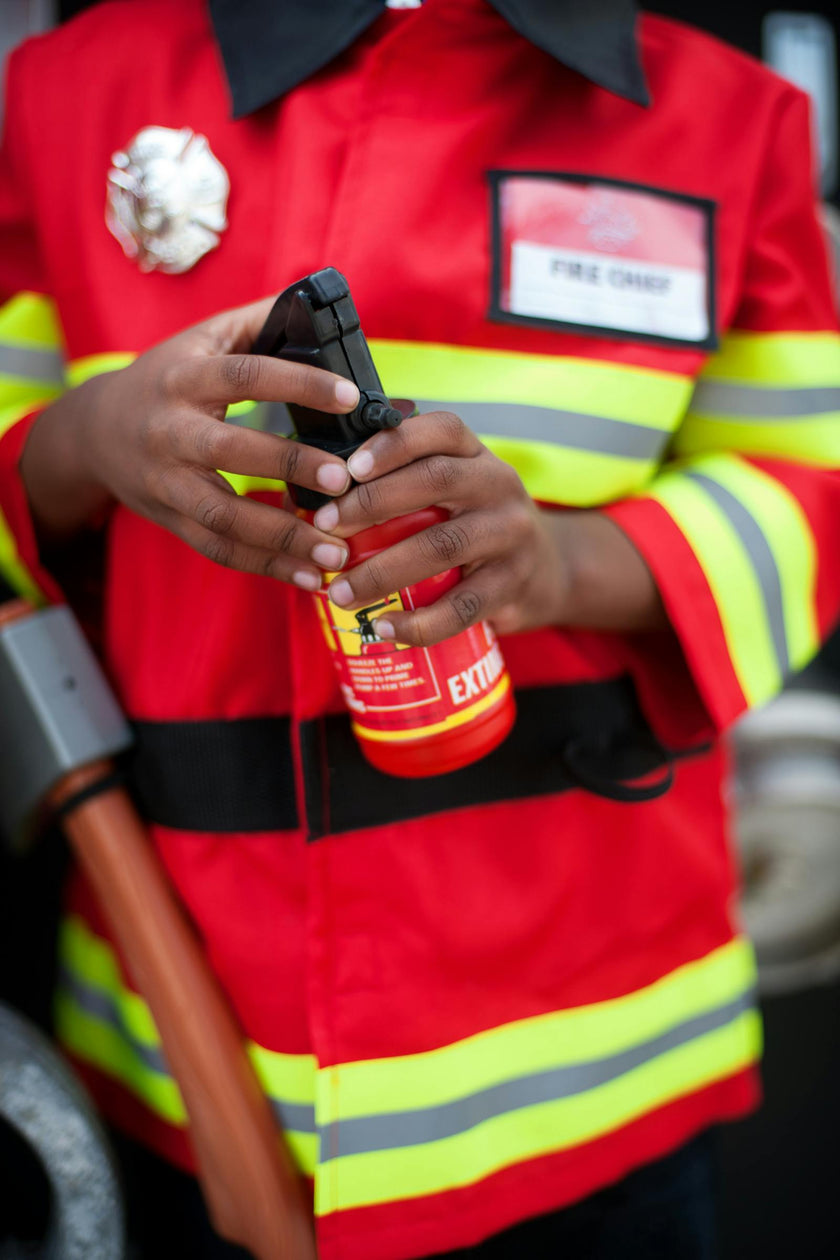 Firefighter Set with Accessories