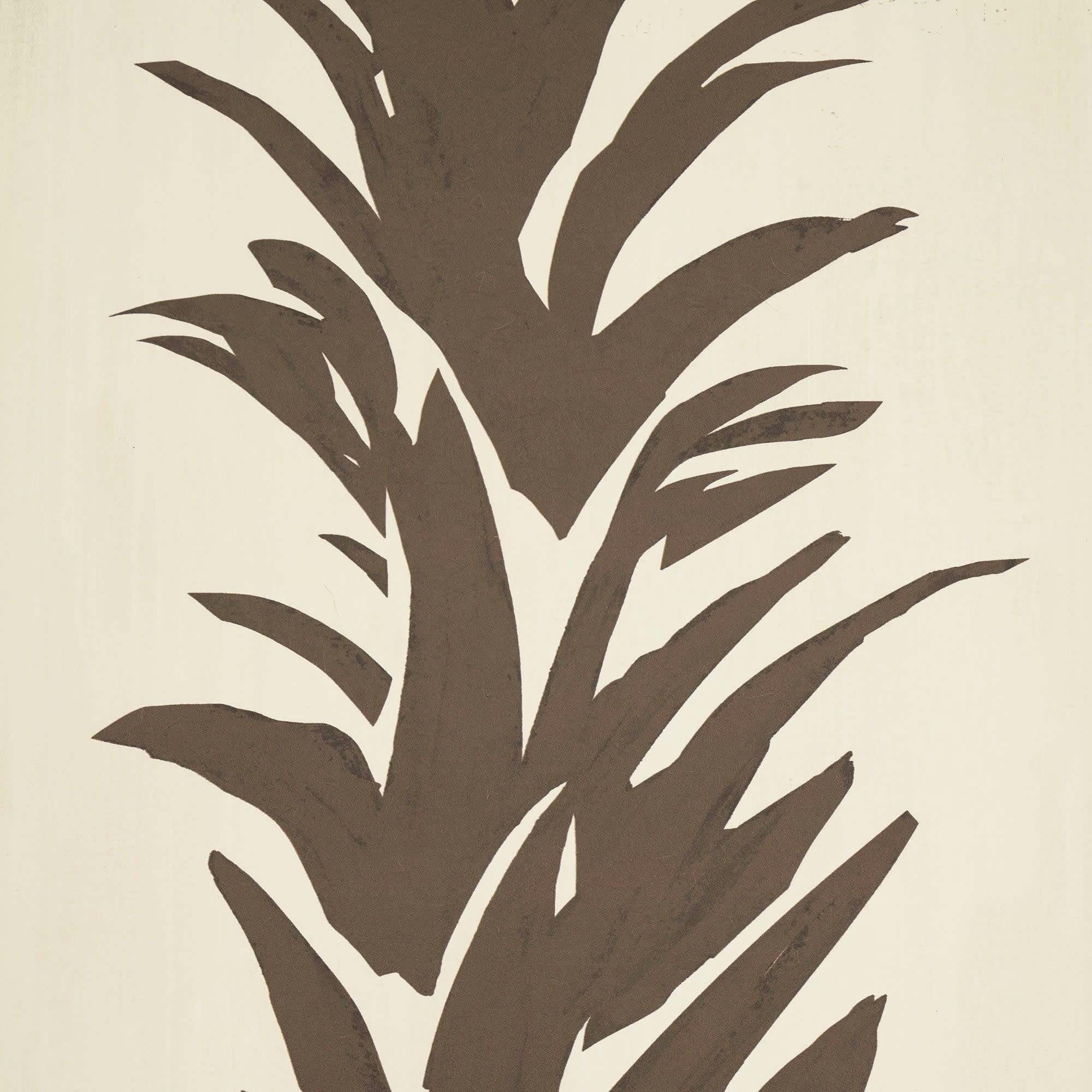 White Lotus 10-Yard Wallpaper