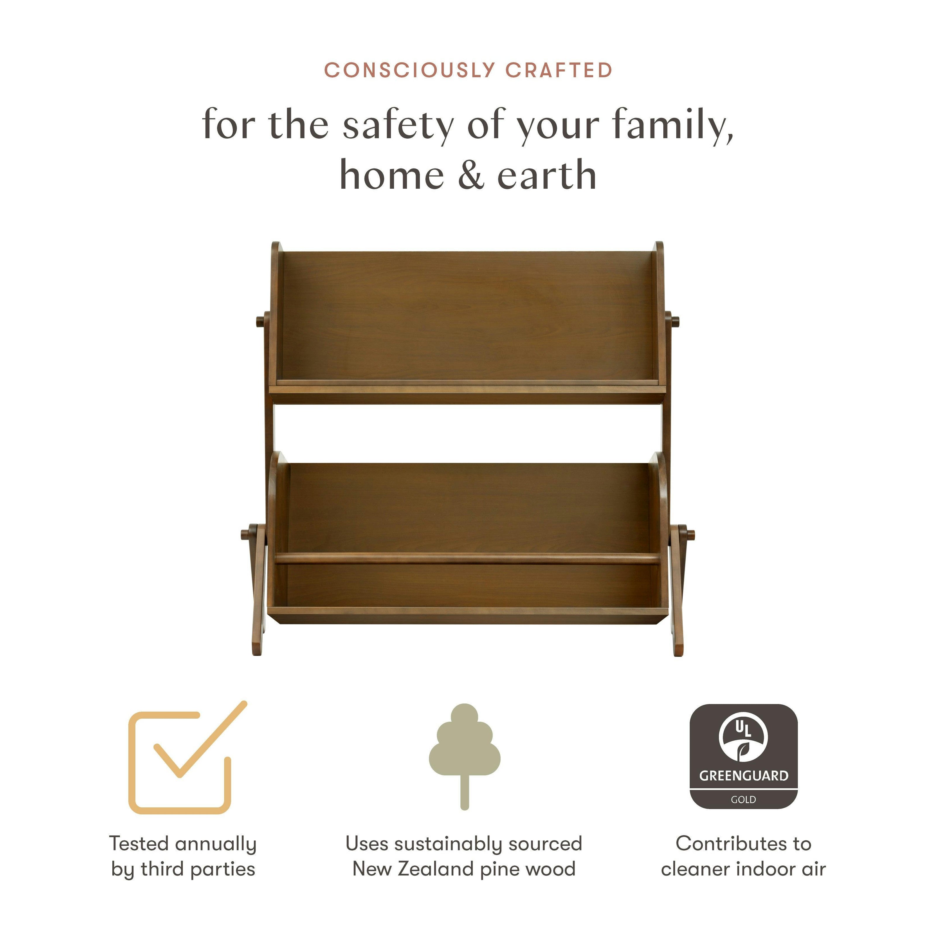 Babyletto Kids Tally Storage and Bookshelf