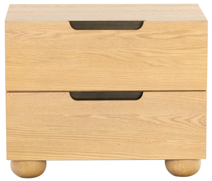 Beethoven 2 Drawer Nightstand