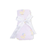 Vintage Spring Ducklings Pink - Swaddle Blanket
