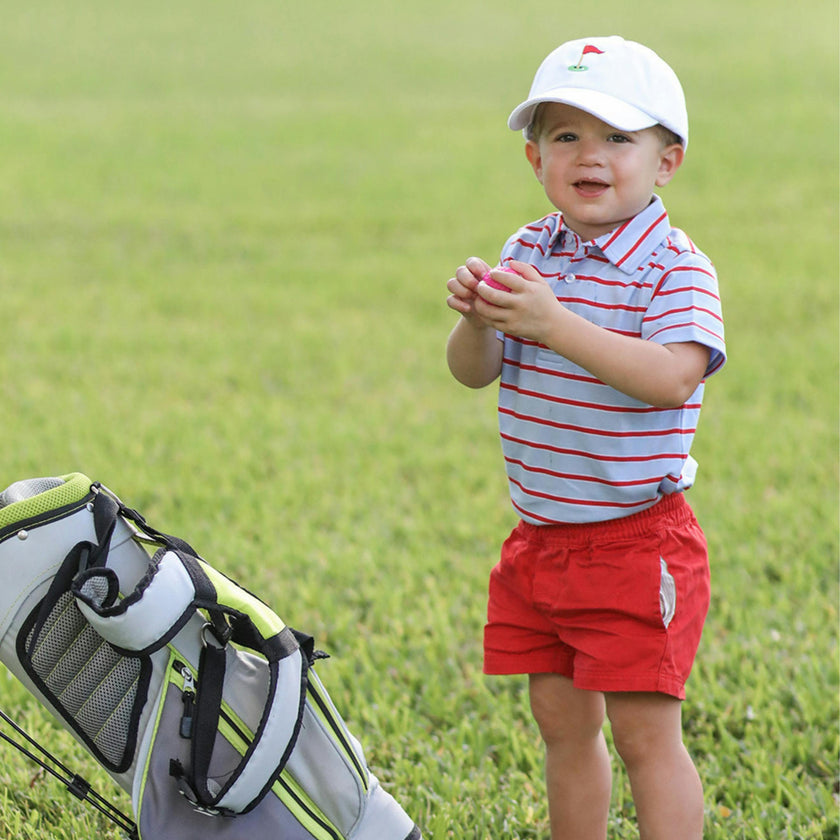 Golf Flag Baseball Hat (Baby, Youth)