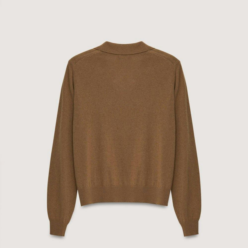 Agatha Woman Polo Camel Touch_Sampling