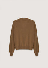 Agatha Woman Polo Camel Touch_Sampling