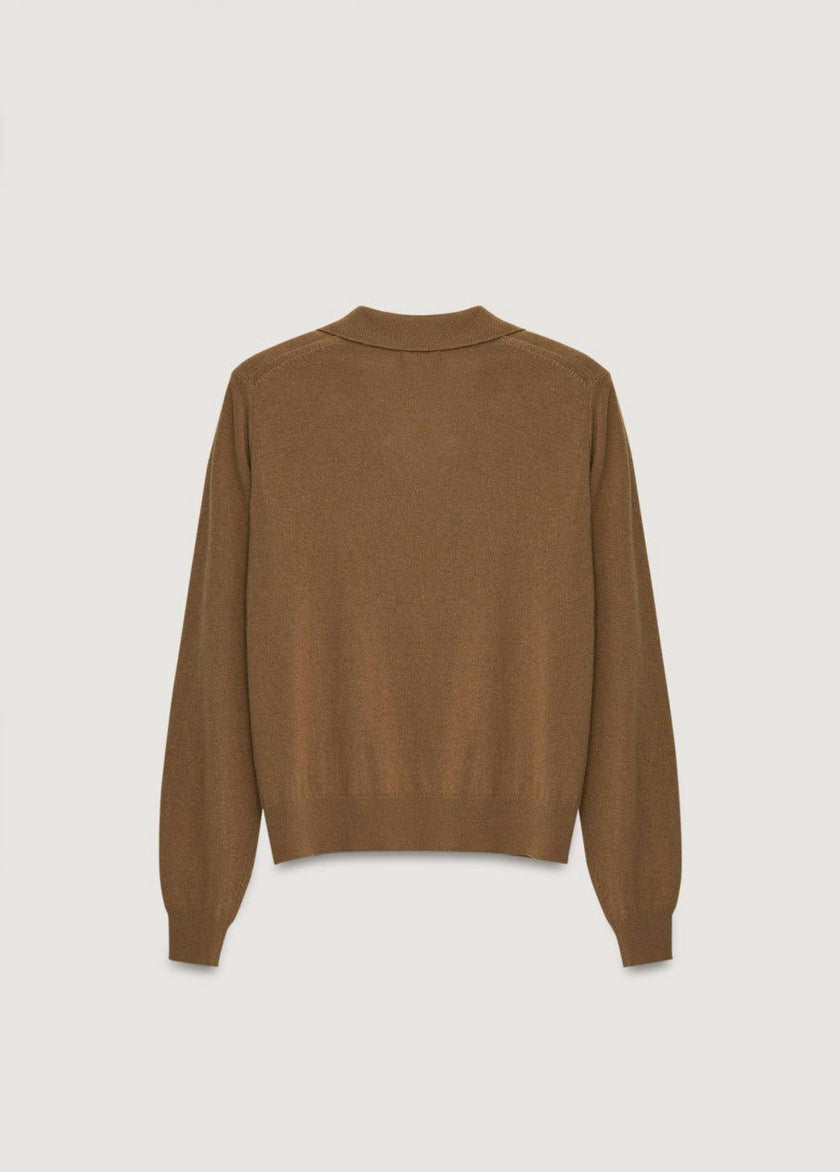 Agatha Woman Polo Camel Touch_Sampling