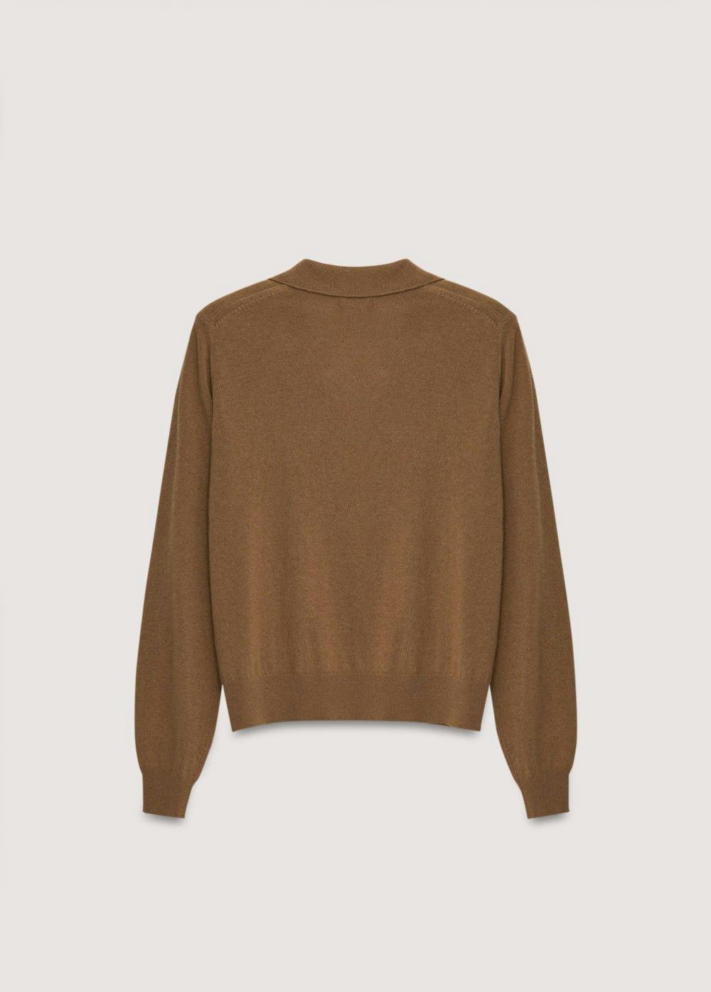 Agatha Woman Polo Camel Touch_Sampling
