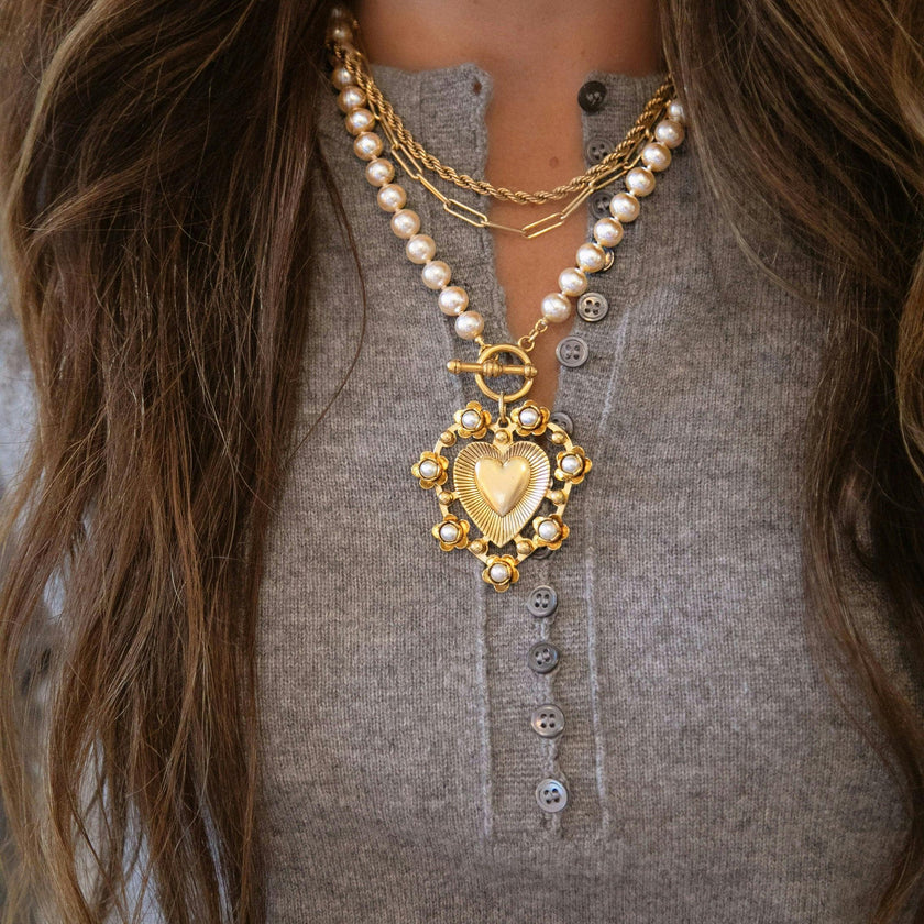 Adele Pearl Necklace