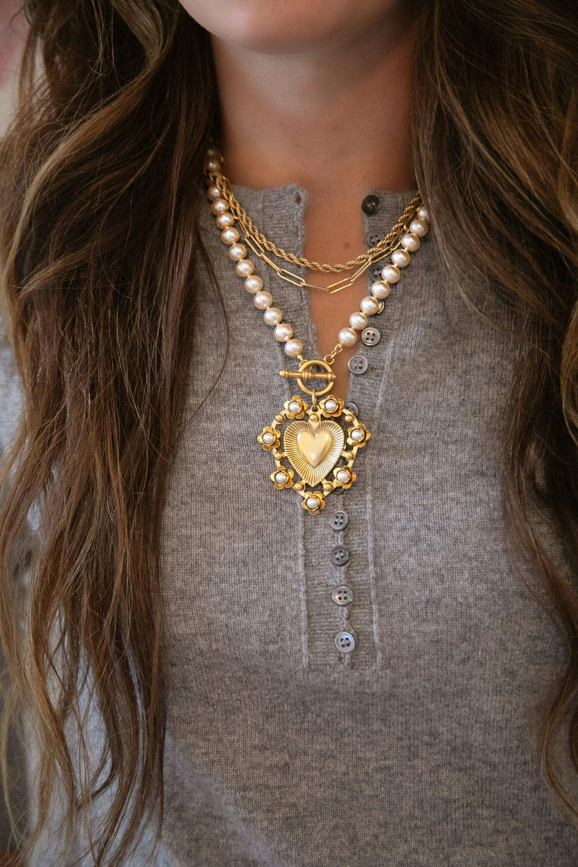Adele Pearl Necklace