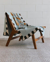 Le Bouquet Knit Blanket