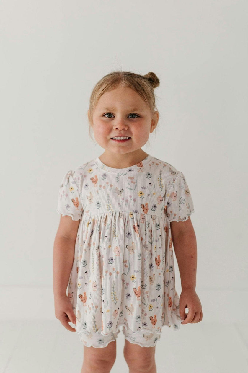 Girl's Babydoll Set