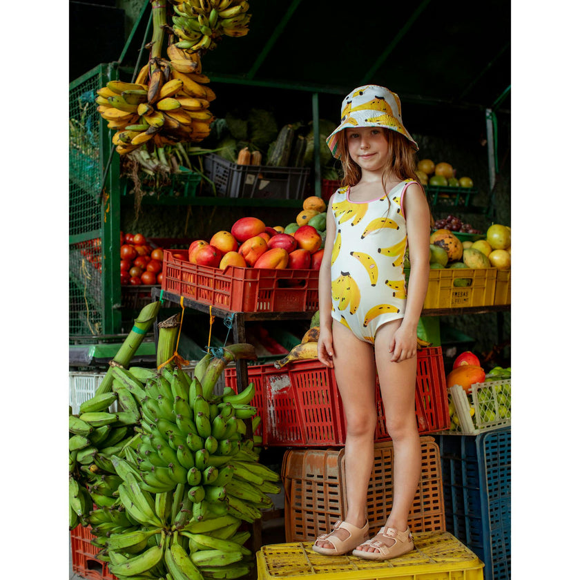 PLATANOS NEGRO - REVERSIBLE SUN&MOON ONE PIECE